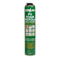 Espuma Pu 750ml Pistola  Collak