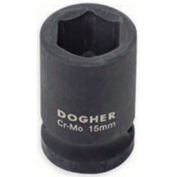 Vaso Impacto Corto 1/2" 13 Dogher