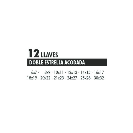 Bolsa Nylon 12 Llaves Estrella Acod.