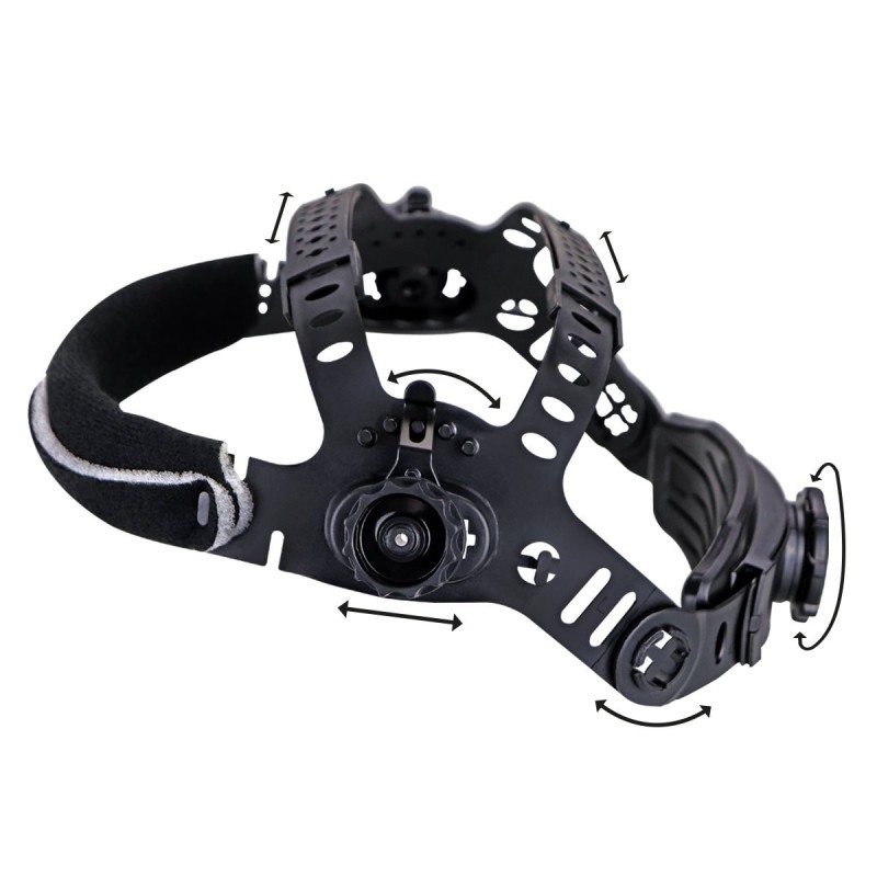 Pantalla Soldar Werk-550lst 4 Sens