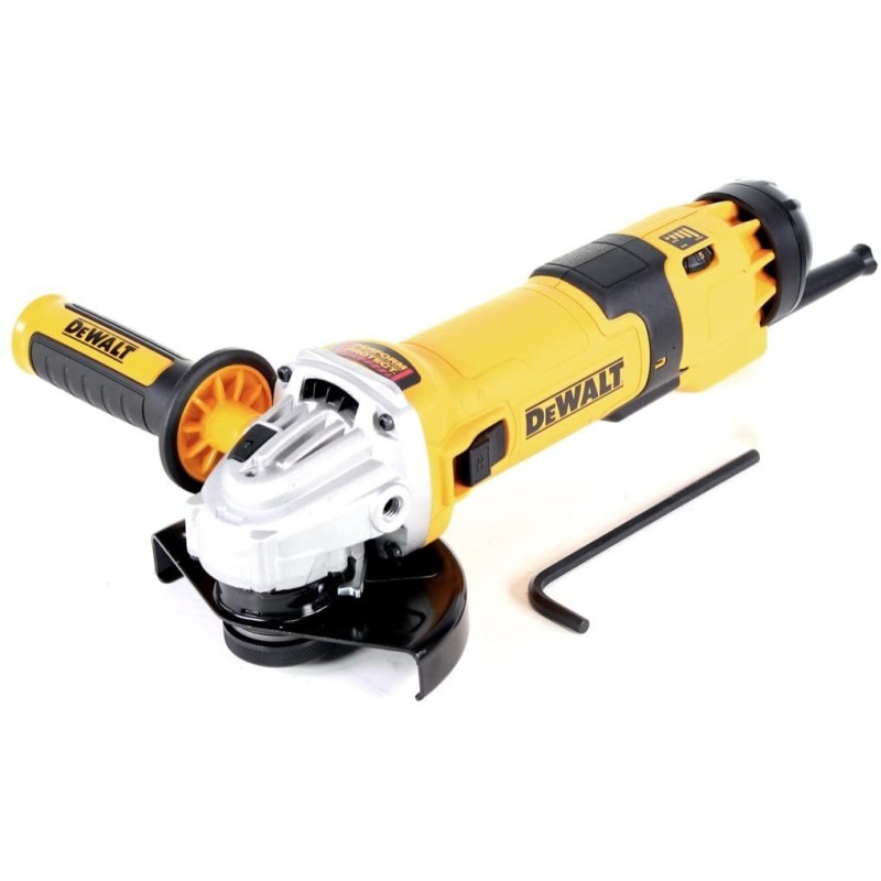 Dwe4257 Amoladora 125mm V.regulable