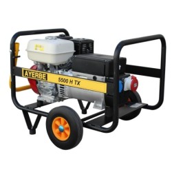 GRUPO ELECTRÓGENO AYERBE 5500 TX HONDA