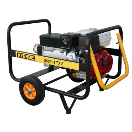 GRUPO ELECTRÓGENO AYERBE 5500 TX E HONDA