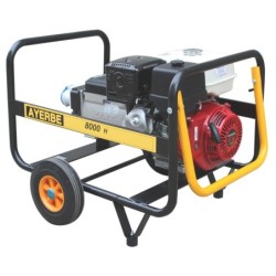 GRUPO ELECTRÓGENO AYERBE 8000 MN HONDA