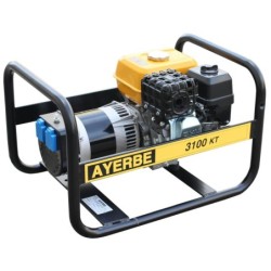 GRUPO ELECTRÓGENO AYERBE 3100 KT