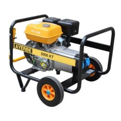 GRUPO ELECTRÓGENO AYERBE 5000 KT MN E