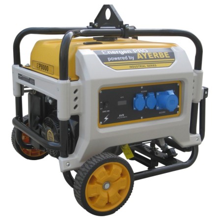 GRUPO ELECTRÓGENO ENER - GEN PRO 8000