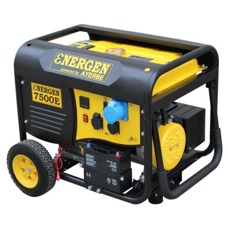 GRUPO ELECTRÓGENO ENERGEN 7500 E