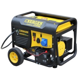 GRUPO ELECTRÓGENO ENERGEN 6500 DUAL