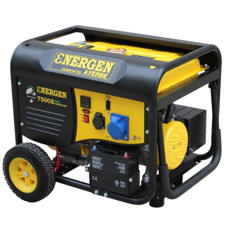 GRUPO ELECTRÓGENO ENERGEN 7500 DUAL