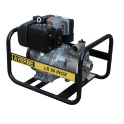 MOTOBOMBA AYERBE 50 INOX LOMBARDINI