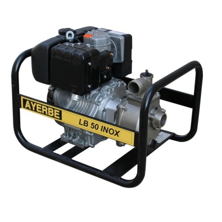 MOTOBOMBA AYERBE 50 INOX LOMBARDINI