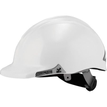 Casco Obra Ct2 Reflec Rosca Azul