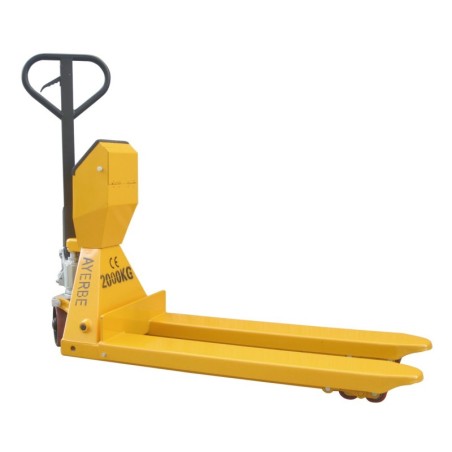 TRANSPALETA 2000 TE - ESCALA