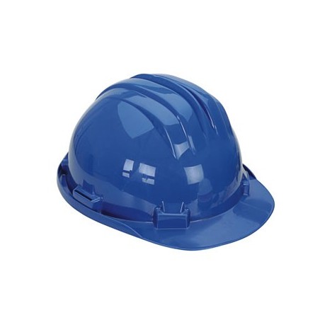 Casco Obra Homologado 5-r Azul