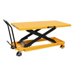 MESA HIDRAULICA 500 KG.1600 x 810 mm.