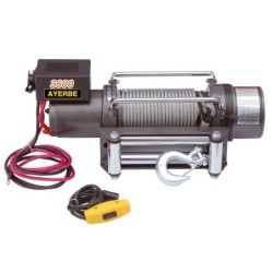 CABRESTANTE ELECTRICO AY - 3600 - DC