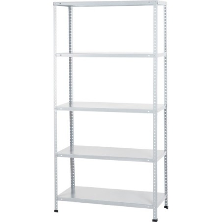 Kit Estanteria Blanca 180x90x30 Cm