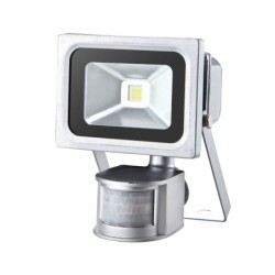 FOCO LED AY 10SW LED CON SENSOR DE MOVIMIENTO
