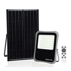 FOCO SOLAR 400 W CON MANDO A DISTANCIA