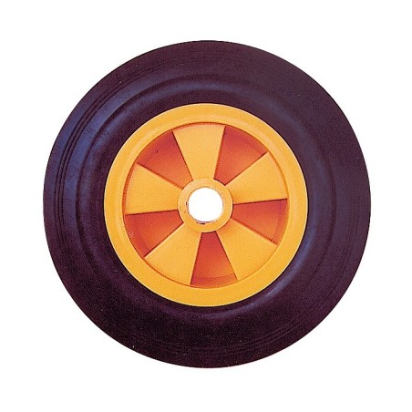 RUEDA CAUCHO 200