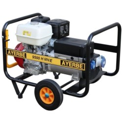 GRUPO ELECTROGENO AYERBE 9500 MN HONDA E