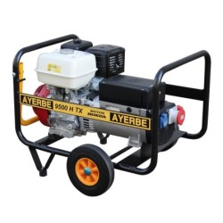 GRUPO ELECTROGENO AYERBE 9500 HONDA TX