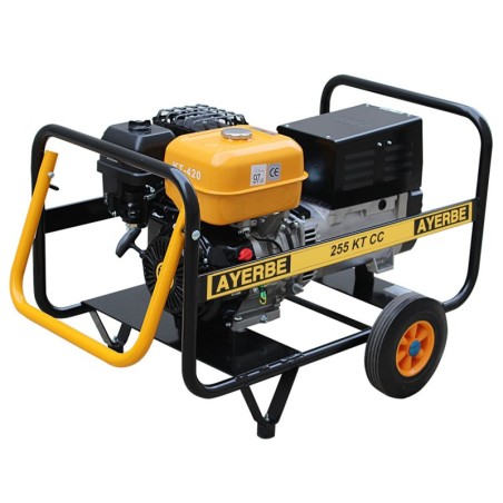 MOTOSOLDADURA AYERBE 255 KT CC