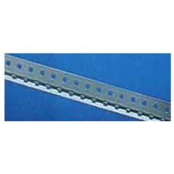 Ángulo Ranurado P/35 2500mm Gris