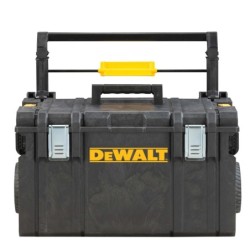 Caja de herramientas con asa y ruedas TOUGHSYSTEM DS450