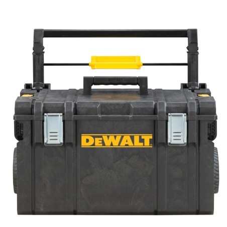 Caja de herramientas con asa y ruedas TOUGHSYSTEM DS450