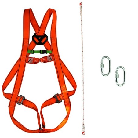 Arnes Climax 30-c+cuerda+2mosq.