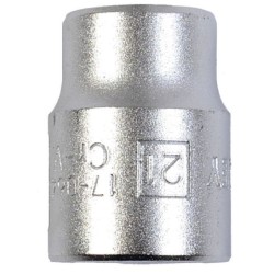 Llave de vaso 1/2" 12 P 21mm