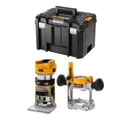 Dcw604nt Fresadora Combo Xr 18v  Sin Car/bat