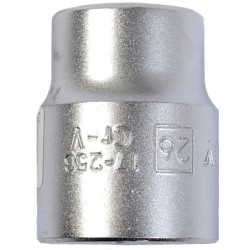 Llave de vaso 1/2" 6 P 26mm