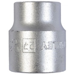 Llave de vaso 1/2" 6 P 27mm