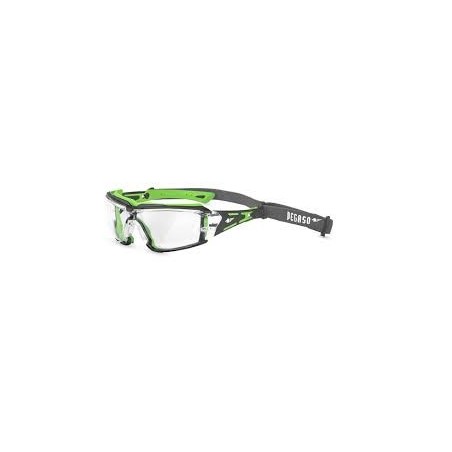 Gafas Proteccion Incolor Banda Pegaso B&w 103.03
