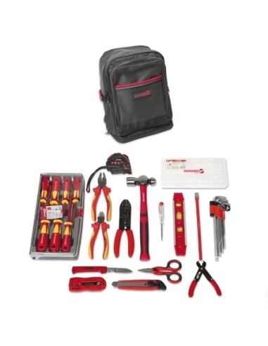 Mochila+organizador+29htas. Electricista