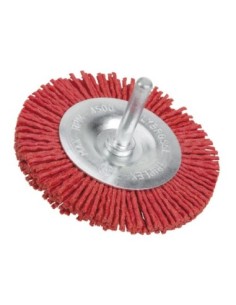 Cepillo Circular Nylon C/ Mango 100mm 2