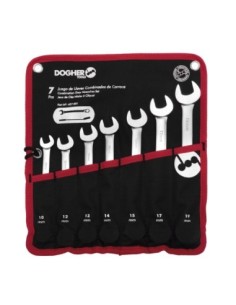 Jgo. Llave Fija Comb. Carraca Rever. 10/19 Nylon 2