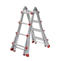 Escalera Telescopica Al/4x4 Profer