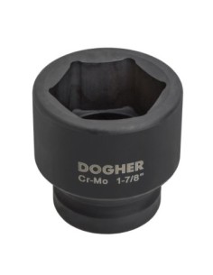 VASO IMPACTO 1" HEX/CORTO 41MM DOGHER