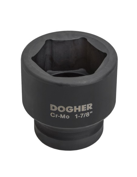 VASO IMPACTO 1" HEX/CORTO 41MM DOGHER