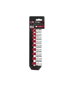 JUEGO VASOS 3/8" HEX. 9PZ