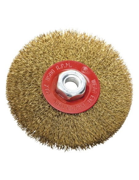 Cepillo Cilindrico Ondulado 115mm