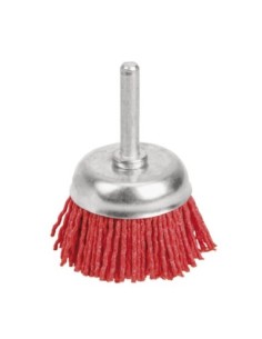 CEPILLO TAZA NYLON CON MANGO 75MM