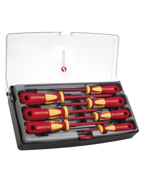 Juego Destornilladores Aislados Dogher