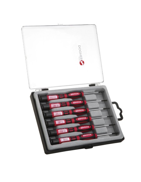 JUEGO DESTORNILLADORES PRECISION 6PCS