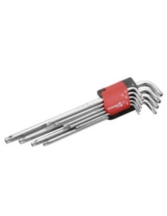 Juego Llaves Torx Inv.  Xl T-10/t-50 2