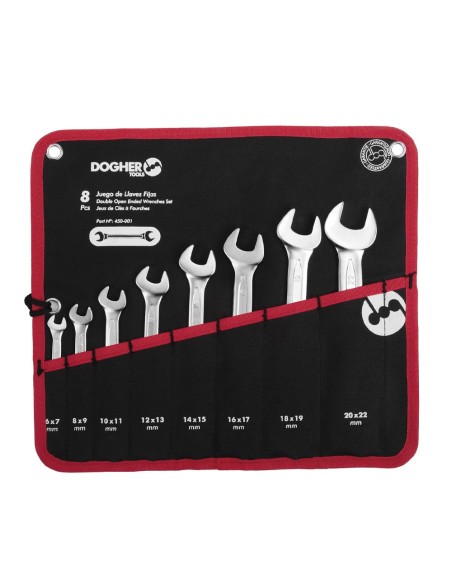 BOLSA NYLON 8LLAVES DOBLES B/AB.6X7-20X22